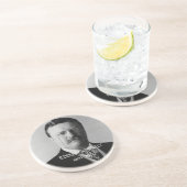 Teddy- RooseveltUntersetzer Getränkeuntersetzer (Seite)