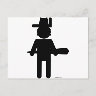 Teddy Roosvelt Postkarte