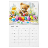 Teddy’s Farm Leben – Country Kalender 2026 (Mär 2026)