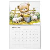 Teddy’s Farm Leben – Country Kalender 2026 (Feb 2026)