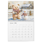 Teddy’s Farm Leben – Country Kalender 2026 (Jan 2026)