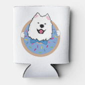 Teddy samoyed dosenkühler (Vorderseite)