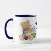 Teddy School Days - Preschool Teacher Tasse (Links)