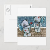 "TEDDY SHYNNESS" POSTKARTE (Vorne/Hinten)