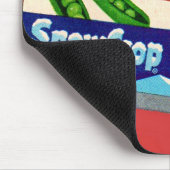 Teddy Snow Crop and Snow Crop Gemüsebox Mousepad (Ecke)