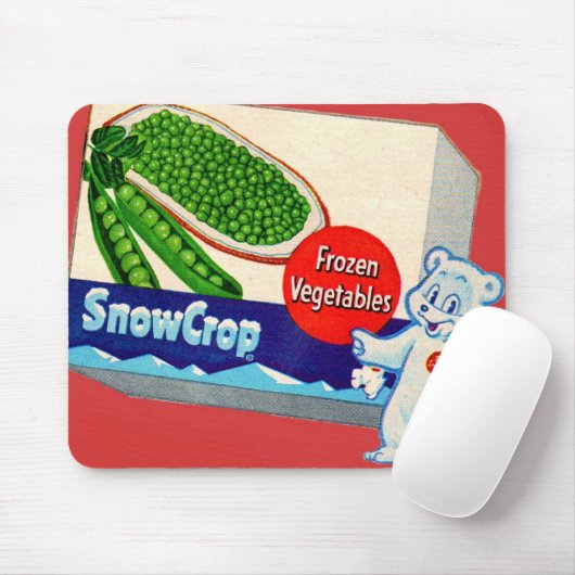 Teddy Snow Crop and Snow Crop Gemüsebox Mousepad (Mit Mouse)