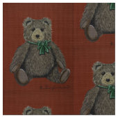 Teddy Stoff (Nahaufnahme)