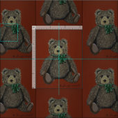 Teddy Stoff (Kachel)