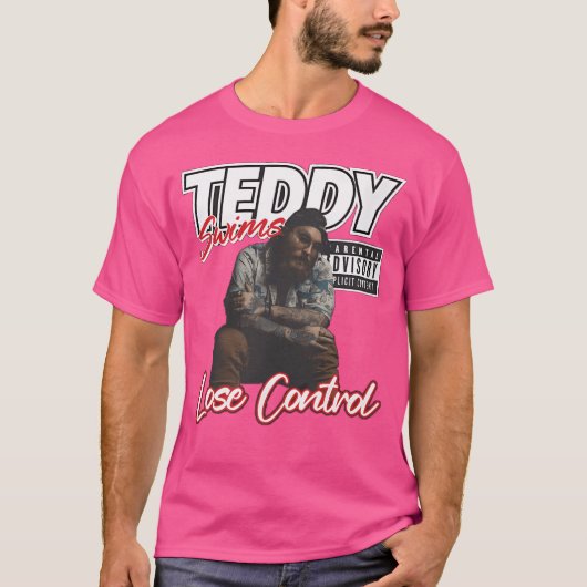 Teddy Swims Kids T-Shirt (Vorderseite)