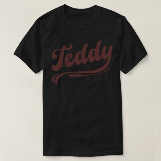 Teddy T-Shirt (Design vorne)