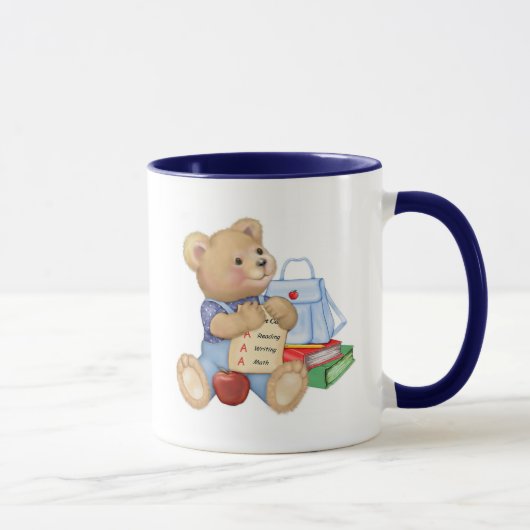 Teddy Tasse (Rechts)