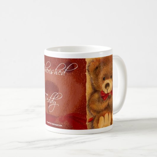 Teddy-Tasse Kaffeetasse (VorderseiteRechts)