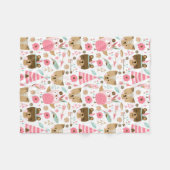 Teddy Teepee Fleecedecke (Vorderseite (Horizontal))