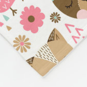 Teddy Teepee Fleecedecke (Ecke)