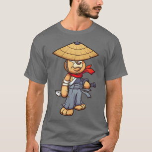 Teddy Tender Meister der Samurai von Tendrum Islan T-Shirt