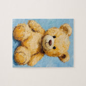 Teddy the Bear Puzzle (Horizontal)