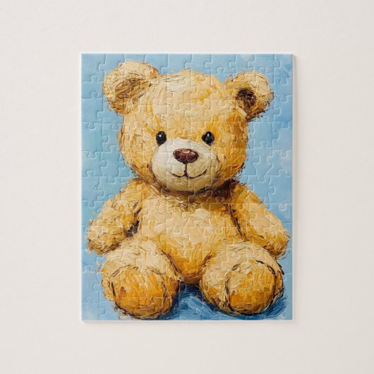 Teddy the Bear Puzzle (Vertikal)