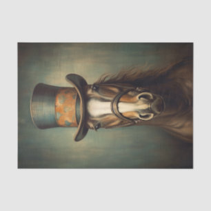 Teddy the Horse Seidenpapier