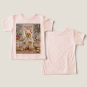 Teddy the Ostersonne (Design Vorderseite & Rückseite)