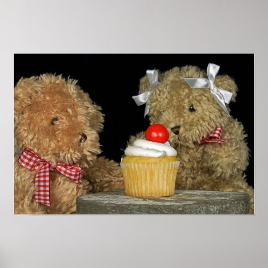 Teddy Time Poster (Vorne)