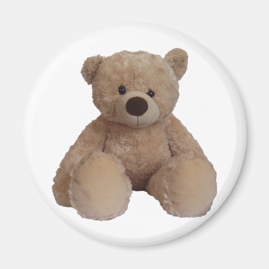 Teddy Tompkin Magnet (Vorne)
