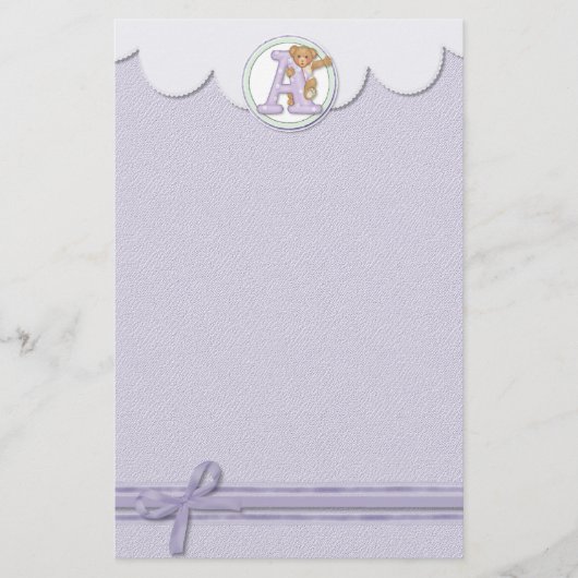Teddy Tots A Briefpapier (Vorderseite)