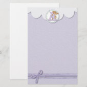 Teddy Tots A Briefpapier (Vorne/Hinten)