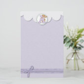 Teddy Tots A Briefpapier (Stehend Vorderseite)