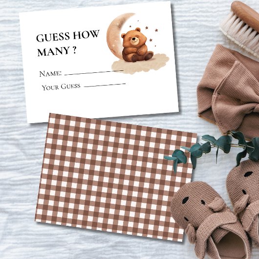 Teddy trägt geschlechtsneutrale Ratschläge Wie vie Begleitkarte