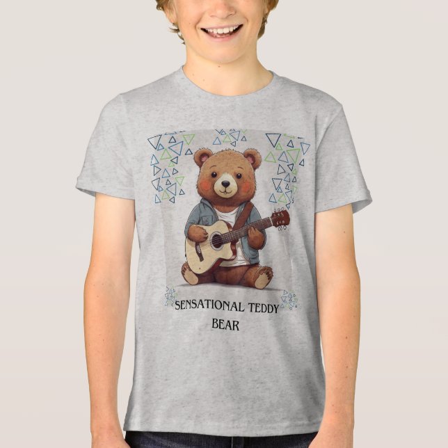 TEDDY Tri-Blend SHIRT (Vorderseite)