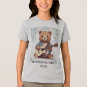 TEDDY Tri-Blend SHIRT (Vorderseite)