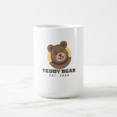 Teddy Trinkbehälter Kaffeetasse (Mittel)