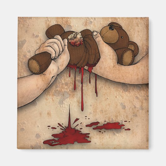 Teddy Twister Magnet (Vorne)