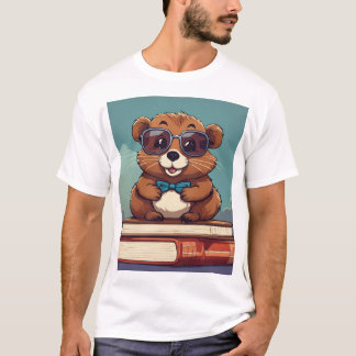 Teddy und die Zauberbücher T-Shirt
