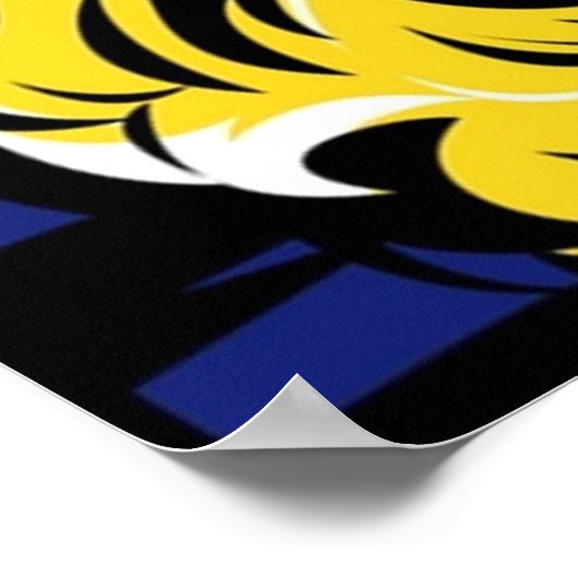 Teddy und Dolores in Westworld Finale Poster (Ecke)