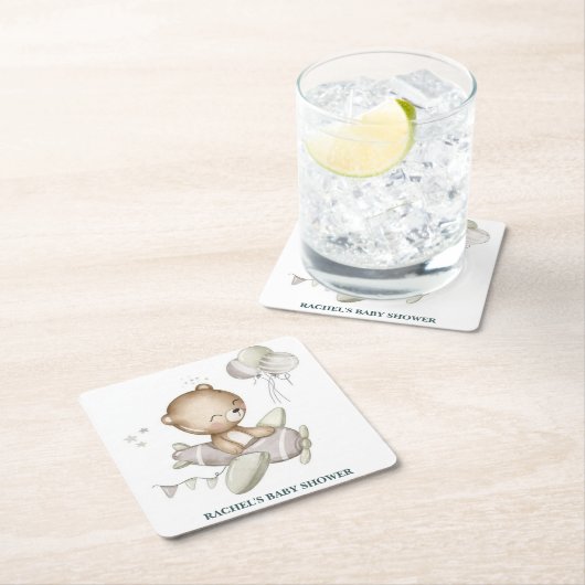 Teddy Untersetzer (Vor Ort)