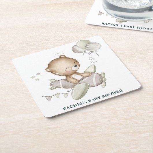 Teddy Untersetzer (angewinkelt)