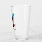 Teddy Vintag Graphic Glas (Links)