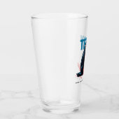Teddy Vintag Graphic Glas (Rechts)