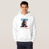 Teddy Vintag Graphic Hoodie (Vorne ganz)