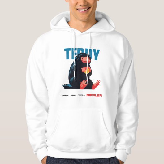 Teddy Vintag Graphic Hoodie (Vorderseite)