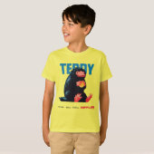 Teddy Vintag Graphic T-Shirt (Vorne ganz)