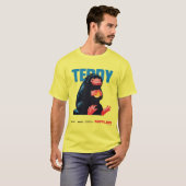 Teddy Vintag Graphic T-Shirt (Vorne ganz)