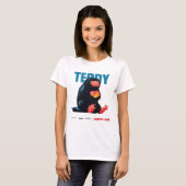 Teddy Vintag Graphic T-Shirt (Vorne ganz)