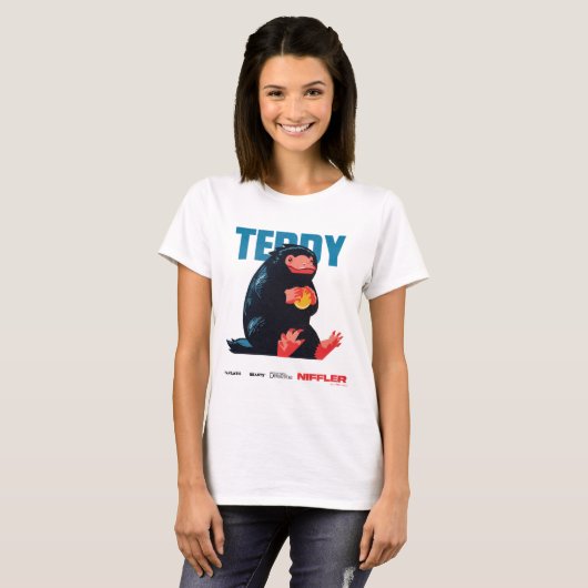 Teddy Vintag Graphic T-Shirt (Vorne ganz)