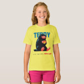 Teddy Vintag Graphic T-Shirt (Vorne ganz)
