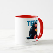 Teddy Vintag Graphic Tasse (VorderseiteRechts)