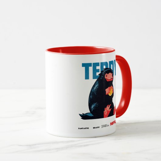 Teddy Vintag Graphic Tasse (VorderseiteRechts)