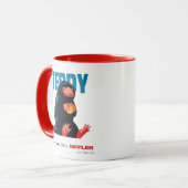 Teddy Vintag Graphic Tasse (Vorderseite Links)