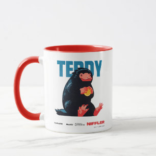 Teddy Vintage Grafik Tasse